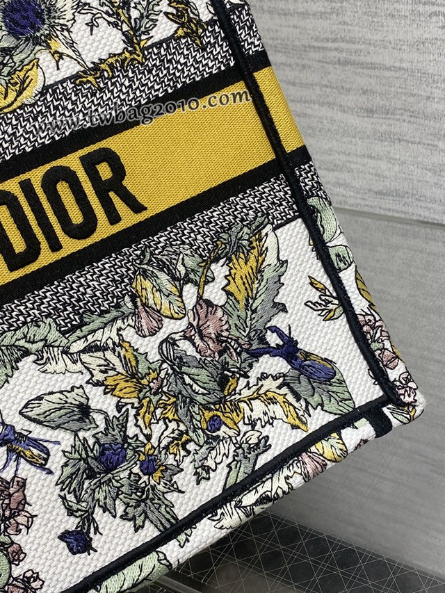Dior专柜秋冬系列新款托特包迪奥高仿原单Tote包Around the world小号手提购物袋 djfk1693